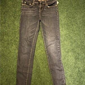 Aeropostale Dark Wash Women's Skinny Jeans